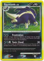 Skuntank - 15/130 - Rare - Reverse Holo